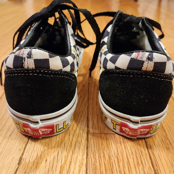 Vans x SpongeBob SquarePants Old Skool Checkerboard Shoes - Picture 4 of 9